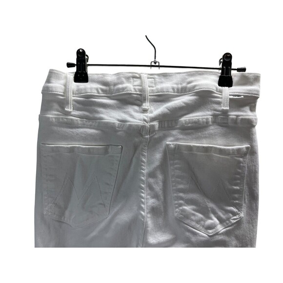 Mother Jeans Women's Size 28 The Hustler Ankle Fray Cotton Blend - Picture 6 of 9